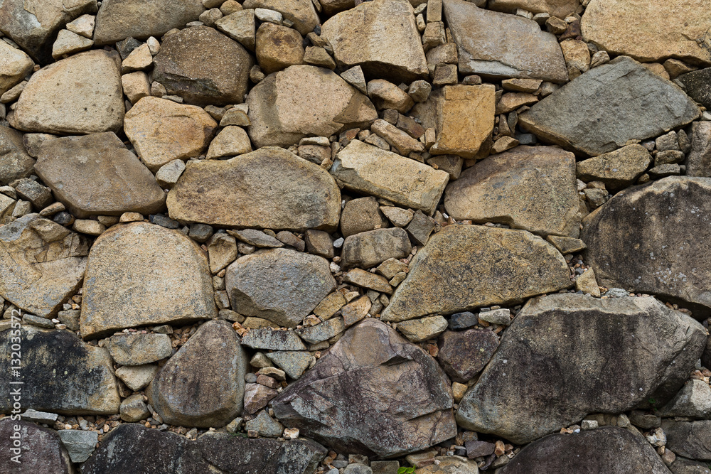 Texture of old rock wall Texture of old rock wall