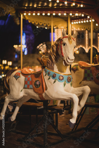 Carousel Horse © bzzup