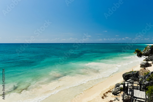 Tulum beach  horizontal 