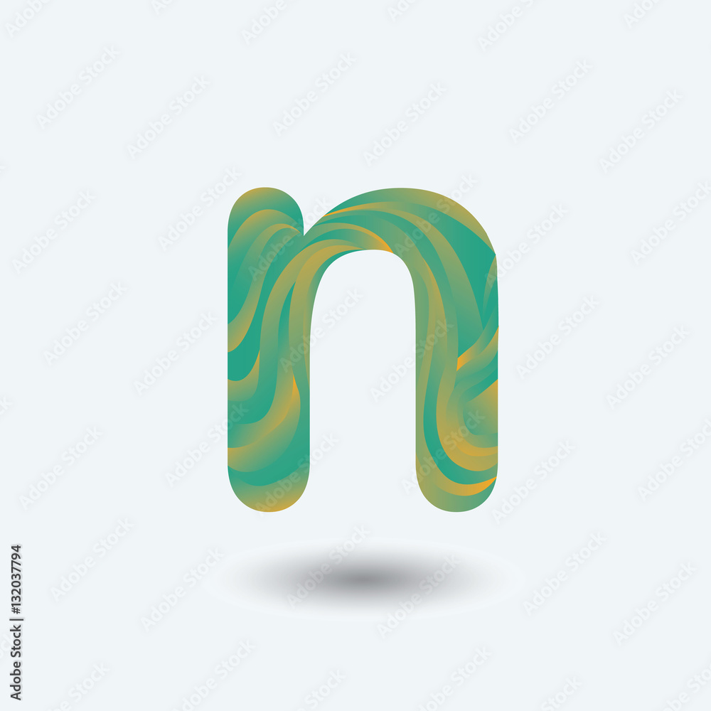 n logo letter typography for brand and company identity n logo letter typography for brand and company identity