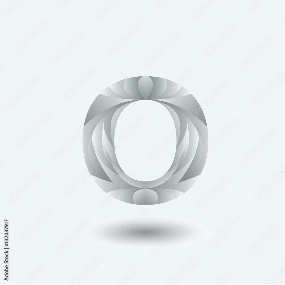 o logo letter typography for brand and company identity o logo letter typography for brand and company identity