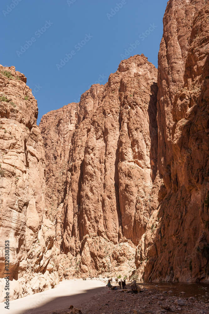 Gorges du Todhra, Morocco