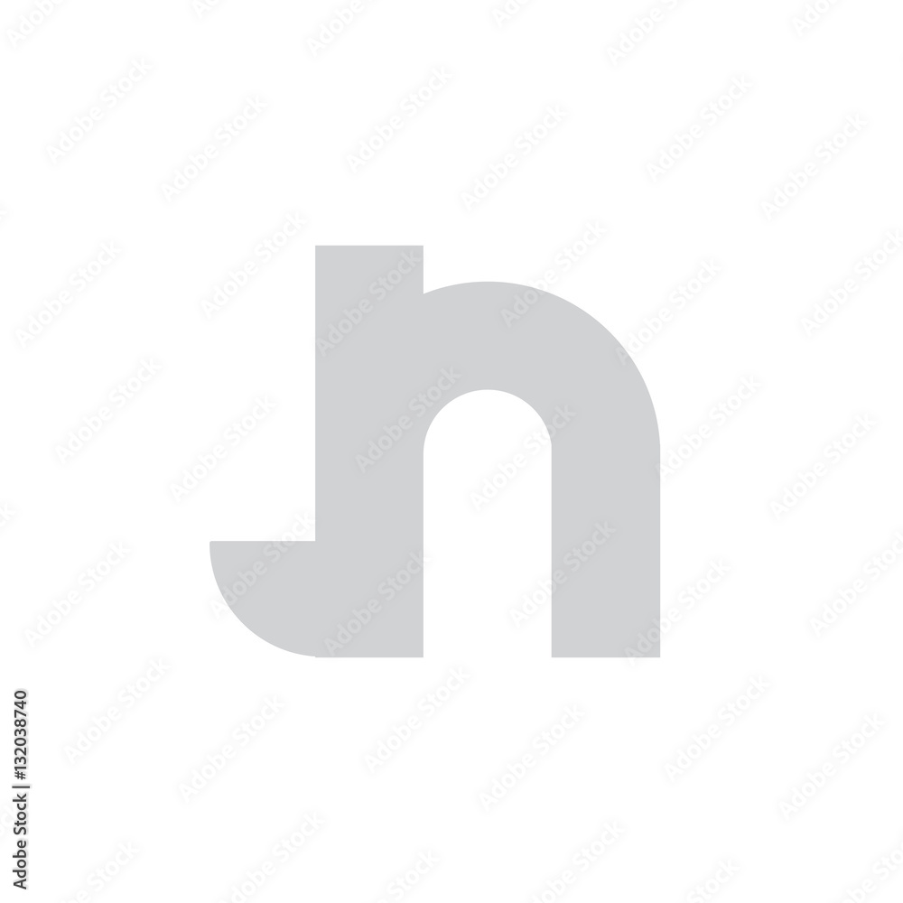 n logo letter typography for brand and company identity n logo letter typography for brand and company identity