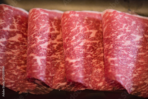 Canvas-taulu Japan wagyu beef