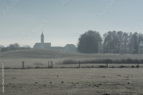 Wintermorgen photo