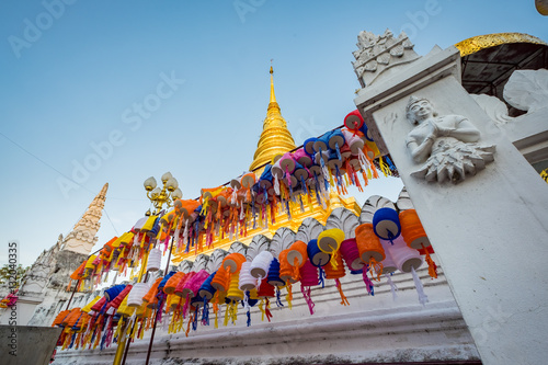 Photography Temple at Nan Province, Thailand