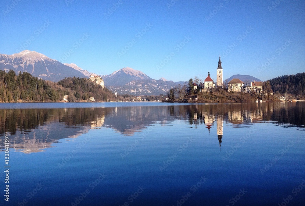 Bled lake - Slovenia 