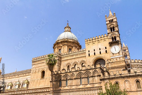 Palermo Cathedral in Sicily, southern Italy