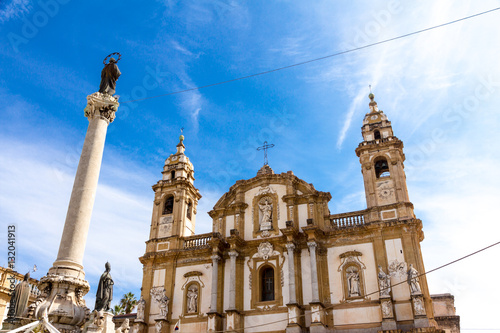 San Domenico Church in Palermo, Italy © Digitalsignal