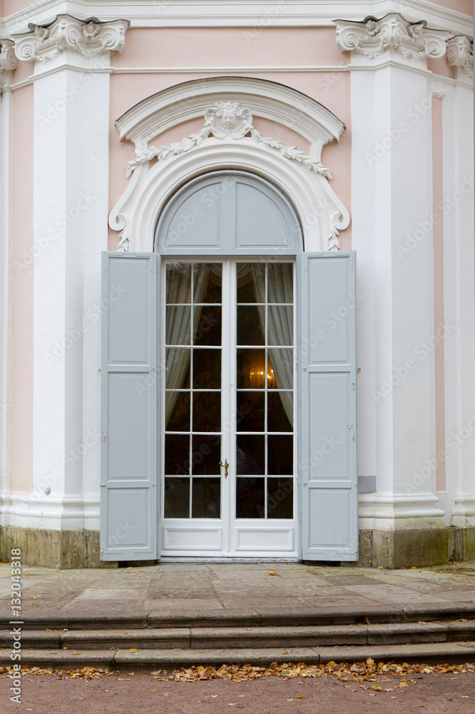 Door in Historic House Door in Historic House