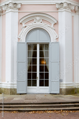 Door in Historic House