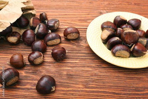 fresh chestnuts group