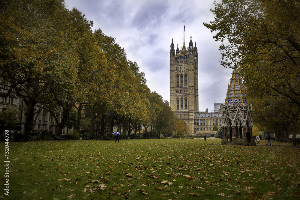 Obraz premium London in the fall