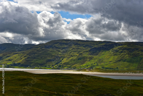 Irland - Westküste County Donegal bei Ardara photo