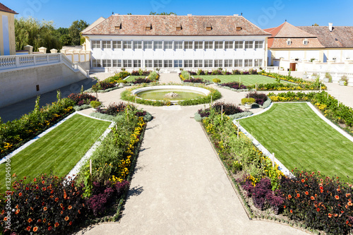 Palace Hof with garden, Lower Austria, Austria