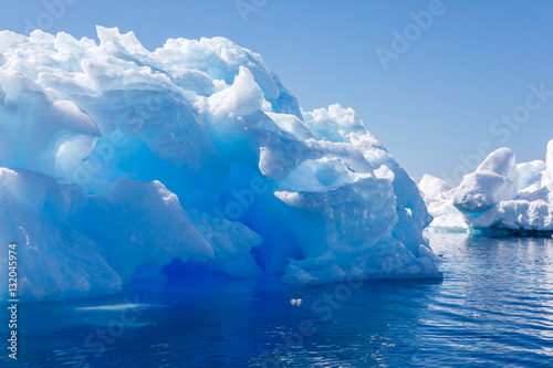 Eisberg in der Antarktis © Bloody Orange