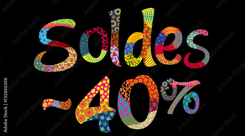 Soldes -40% 2021 promotion noir black patchwork Sales Soldes -40% 2021 promotion noir black patchwork Sales