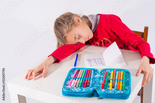 bambini e compiti a casa
