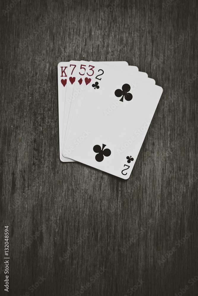 HIGH-CARD poker