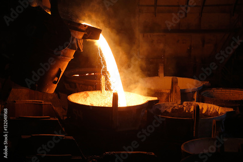 Fotografie Steel Plant
