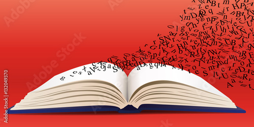 Livre Ouvert - Lettres - littérature - envole