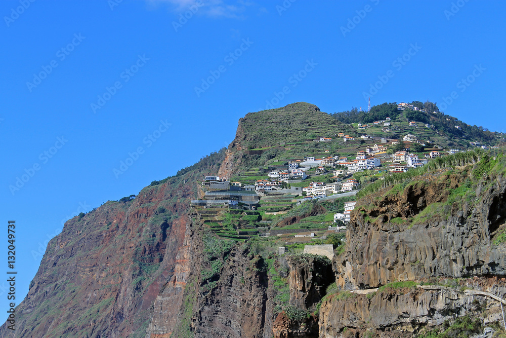 Landschaft auf Madeira Landschaft auf Madeira