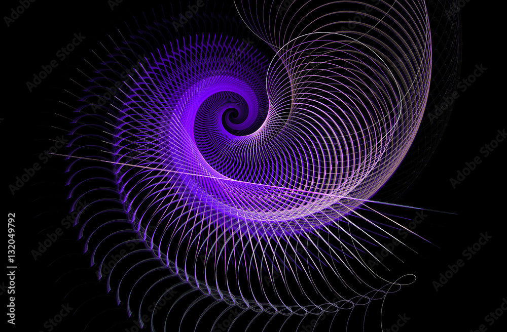 abstract fractal pattern abstract fractal pattern