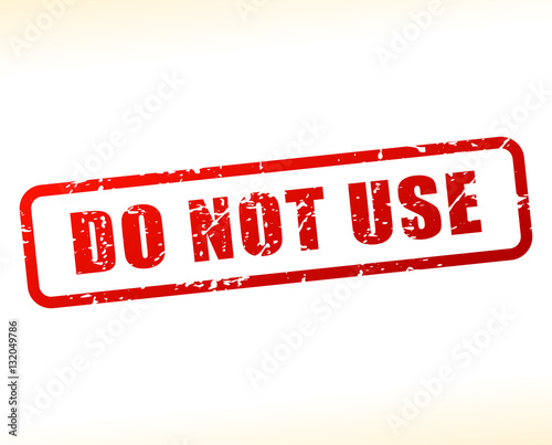 do not use text buffered