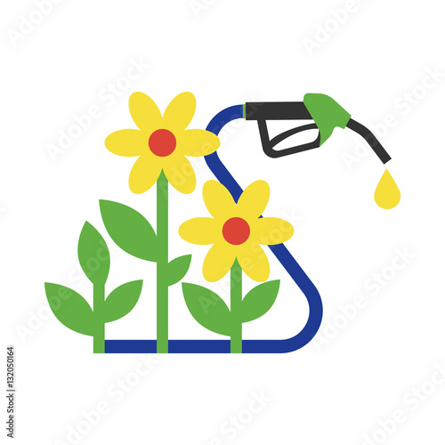 Alternative energy source vector illustration.