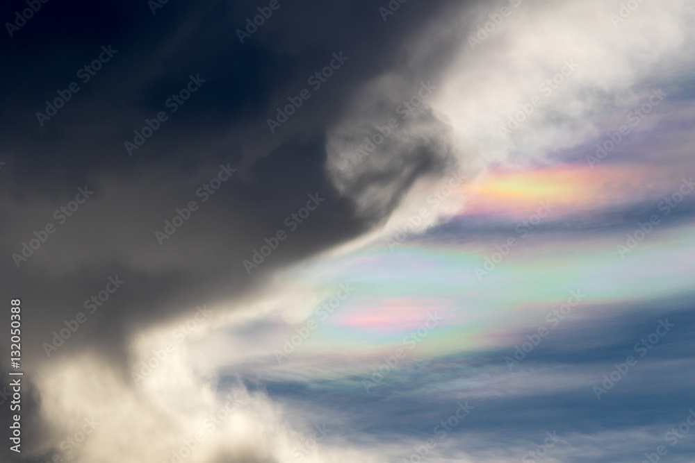 ice crystals formed in the clouds in Colombia ice crystals formed in the clouds in Colombia