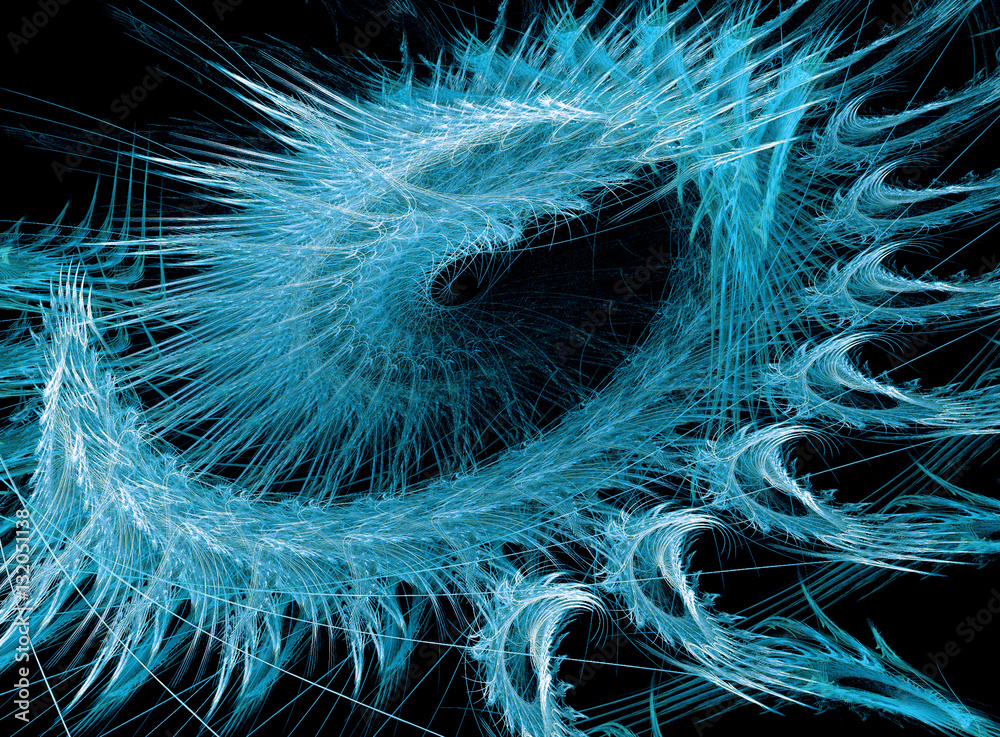 abstract fractal pattern abstract fractal pattern