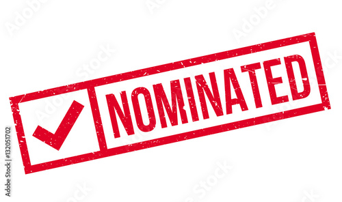 Nominated rubber stamp
