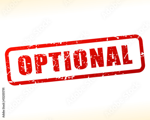 optional text buffered