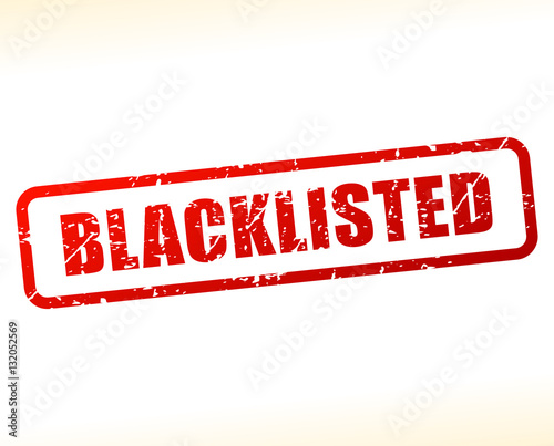 blacklisted text buffered