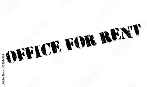 Office For Rent rubber stamp