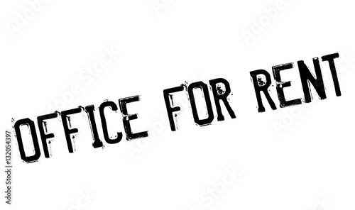 Office For Rent rubber stamp
