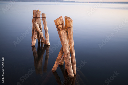 Ormeggi - lago di Bracciano