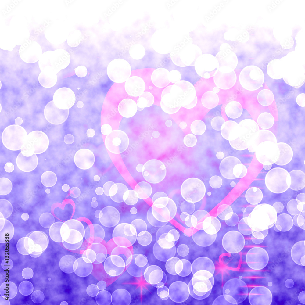 Bokeh Vibrant Mauve Pink Background With Blurry Lights Bokeh Vibrant Mauve Pink Background With Blurry Lights