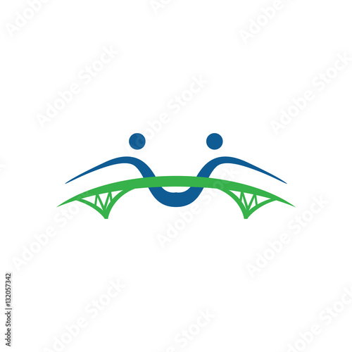human bridge logo