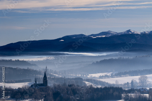 Fototapeta Naklejka Na Ścianę i Meble -  Bieszczady
