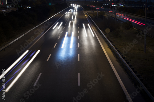 Traffic At Night