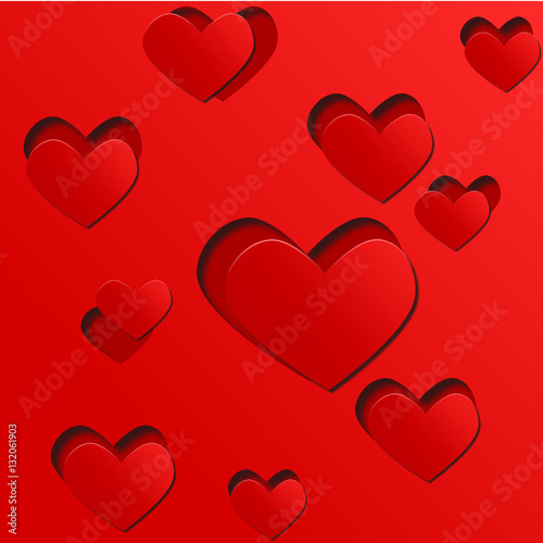 san Valentín retro 