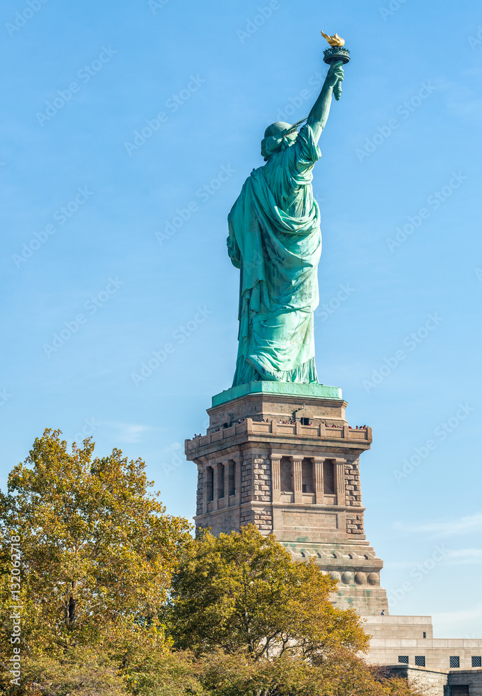 The Statue of Liberty, New York City - USA