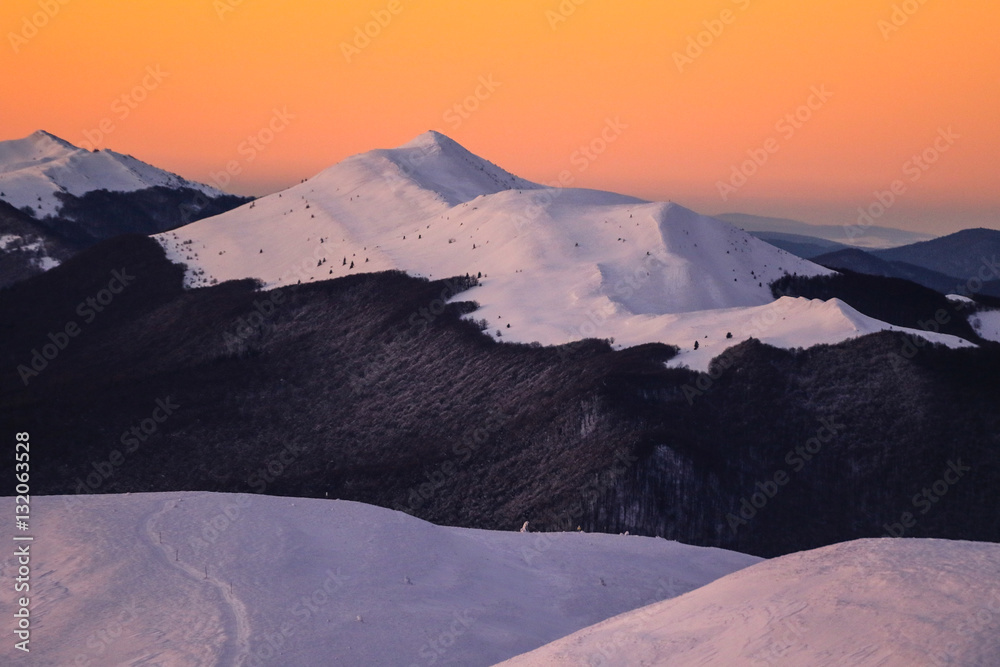 Fototapeta premium Bieszczady