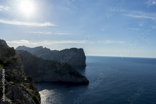 Formentor by the Mediterranean sea on the island of Ibiza in Spa