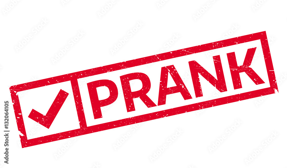Prank rubber stamp Prank rubber stamp