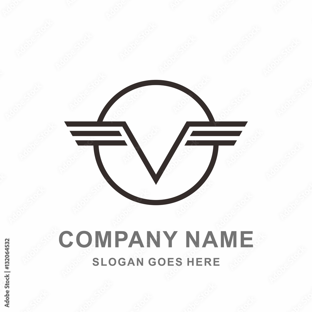 V Letter VeM Letter Vector Logo. Business Logo. Business Emblem. Brand  Identity Stock Vector - Illustration of decoration, background: 109926803