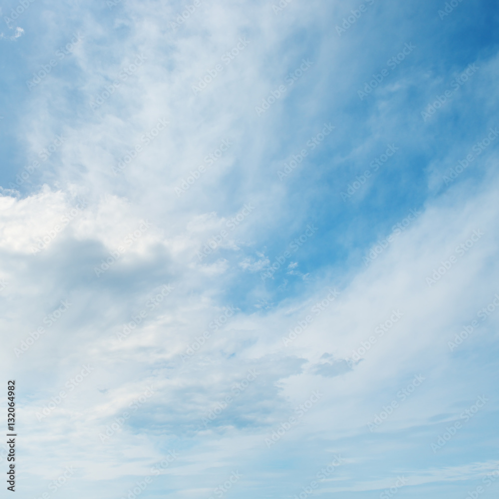 Obraz premium beautiful clouds in blue sky