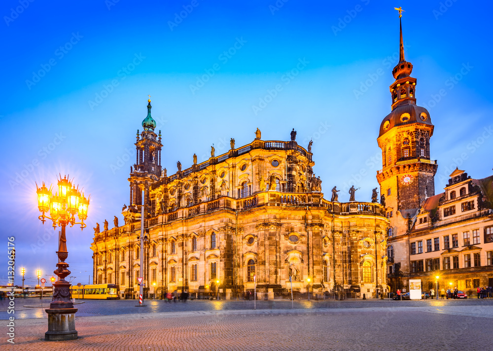 Dresden, Germany - Hofkirche