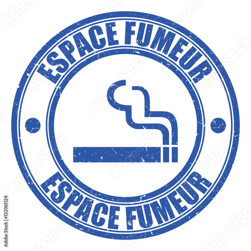 Logo espace fumeur.